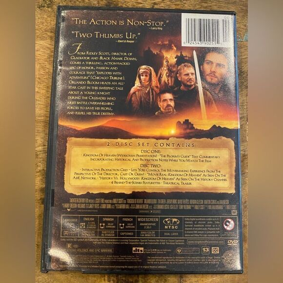 Free with purchase** Kingdom of Heaven, DVD - Picture 2 of 5